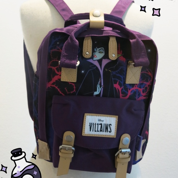 Disney Villians Maleficent 12" Nylon backpack - Picture 1 of 6